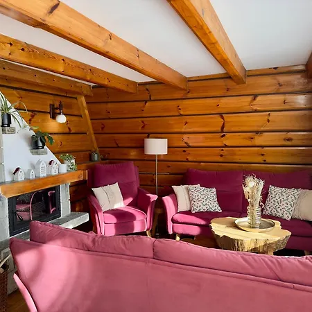 Chalet Bukowa Jezioro Zywieckie Beskid Zywiecki Slaski Sauna Jacuzzi Kominek Morsowanie Zywiec Szczyrk Tresna