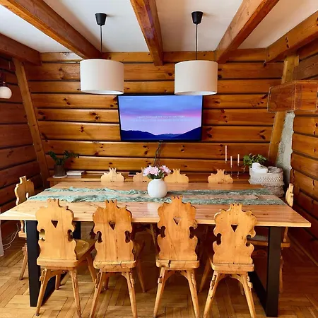 Bukowa Jezioro Zywieckie Beskid Zywiecki Slaski Sauna Jacuzzi Kominek Morsowanie Zywiec Szczyrk Dağ evi *