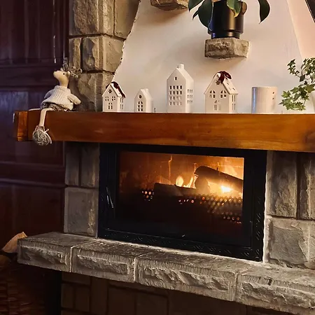 Dağ evi Bukowa Jezioro Zywieckie Beskid Zywiecki Slaski Sauna Jacuzzi Kominek Morsowanie Zywiec Szczyrk Tresna