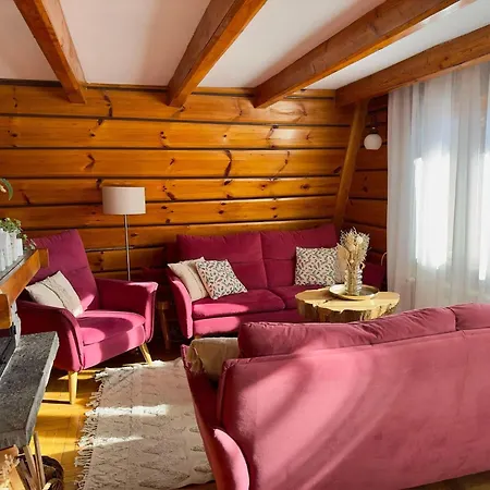 Bukowa Jezioro Zywieckie Beskid Zywiecki Slaski Sauna Jacuzzi Kominek Morsowanie Zywiec Szczyrk Tresna