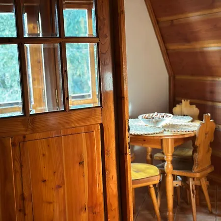 샬레 Bukowa Jezioro Zywieckie Beskid Zywiecki Slaski Sauna Jacuzzi Kominek Morsowanie Zywiec Szczyrk