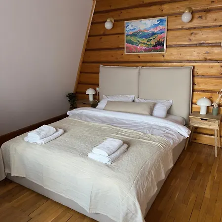 Bukowa Jezioro Zywieckie Beskid Zywiecki Slaski Sauna Jacuzzi Kominek Morsowanie Zywiec Szczyrk 샬레