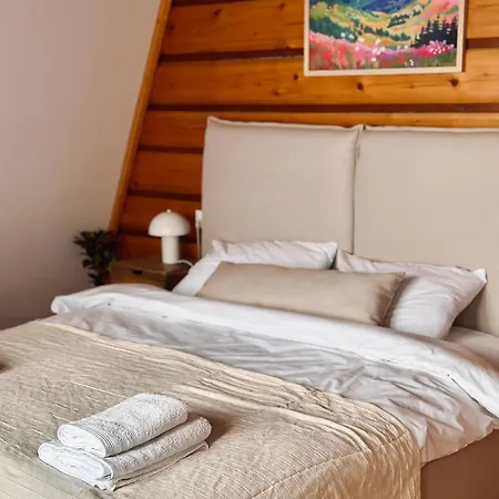 샬레 Bukowa Jezioro Zywieckie Beskid Zywiecki Slaski Sauna Jacuzzi Kominek Morsowanie Zywiec Szczyrk *