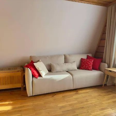 Bukowa Jezioro Zywieckie Beskid Zywiecki Slaski Sauna Jacuzzi Kominek Morsowanie Zywiec Szczyrk Dağ evi Tresna