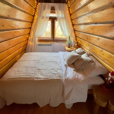 Bukowa Jezioro Zywieckie Beskid Zywiecki Slaski Sauna Jacuzzi Kominek Morsowanie Zywiec Szczyrk