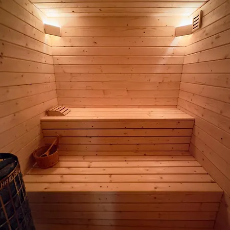 Chalet Bukowa Jezioro Zywieckie Beskid Zywiecki Slaski Sauna Jacuzzi Kominek Morsowanie Zywiec Szczyrk Tresna