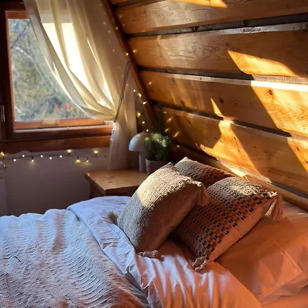 Bukowa Jezioro Zywieckie Beskid Zywiecki Slaski Sauna Jacuzzi Kominek Morsowanie Zywiec Szczyrk *