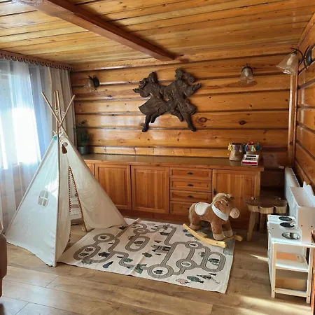 Bukowa Jezioro Zywieckie Beskid Zywiecki Slaski Sauna Jacuzzi Kominek Morsowanie Zywiec Szczyrk Tresna
