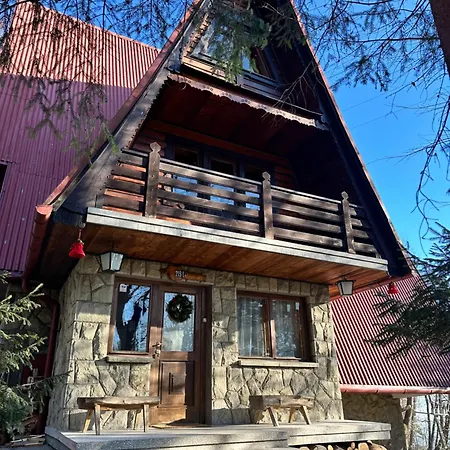 샬레 Bukowa Jezioro Zywieckie Beskid Zywiecki Slaski Sauna Jacuzzi Kominek Morsowanie Zywiec Szczyrk