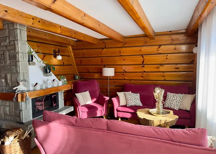 Horská chata Bukowa Jezioro Zywieckie Beskid Zywiecki Slaski Sauna Jacuzzi Kominek Morsowanie Zywiec Szczyrk Tresna