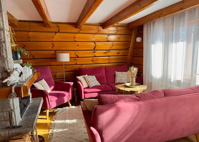 Bukowa Jezioro Zywieckie Beskid Zywiecki Slaski Sauna Jacuzzi Kominek Morsowanie Zywiec Szczyrk Tresna