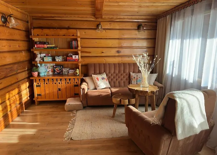 Horská chata Bukowa Jezioro Zywieckie Beskid Zywiecki Slaski Sauna Jacuzzi Kominek Morsowanie Zywiec Szczyrk
