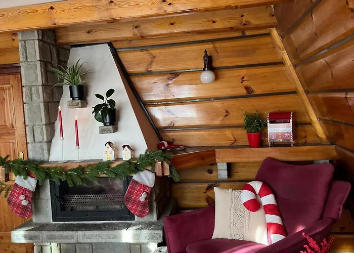 Bukowa Jezioro Zywieckie Beskid Zywiecki Slaski Sauna Jacuzzi Kominek Morsowanie Zywiec Szczyrk Horská chata *