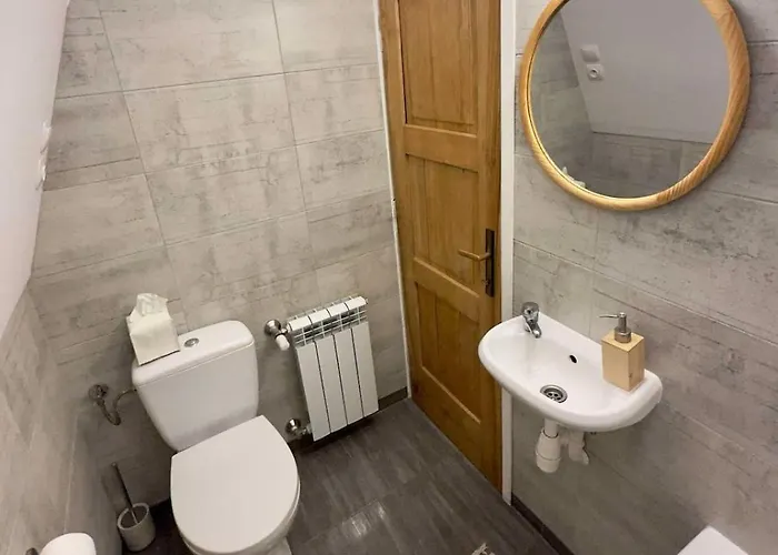 Bukowa Jezioro Zywieckie Beskid Zywiecki Slaski Sauna Jacuzzi Kominek Morsowanie Zywiec Szczyrk *