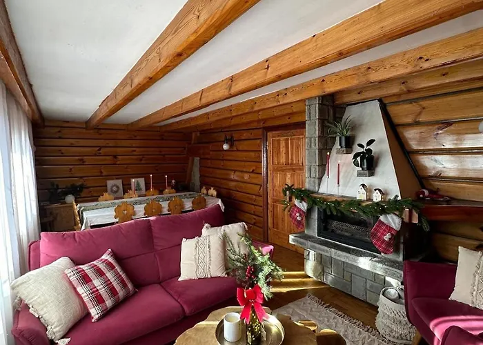 Bukowa Jezioro Zywieckie Beskid Zywiecki Slaski Sauna Jacuzzi Kominek Morsowanie Zywiec Szczyrk Tresna