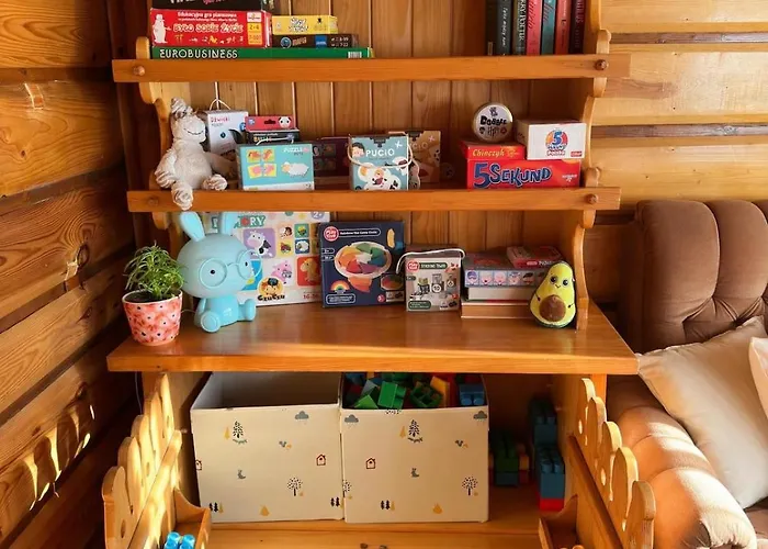 Bukowa Jezioro Zywieckie Beskid Zywiecki Slaski Sauna Jacuzzi Kominek Morsowanie Zywiec Szczyrk Horská chata Tresna