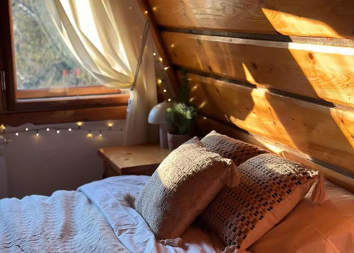 Bukowa Jezioro Zywieckie Beskid Zywiecki Slaski Sauna Jacuzzi Kominek Morsowanie Zywiec Szczyrk *