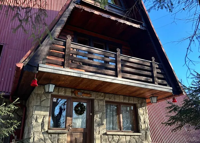 Horská chata Bukowa Jezioro Zywieckie Beskid Zywiecki Slaski Sauna Jacuzzi Kominek Morsowanie Zywiec Szczyrk