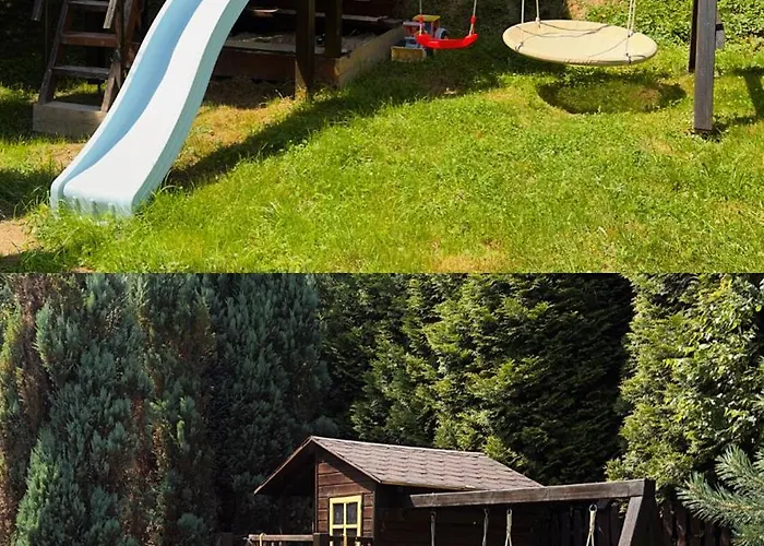 Horská chata Bukowa Jezioro Zywieckie Beskid Zywiecki Slaski Sauna Jacuzzi Kominek Morsowanie Zywiec Szczyrk